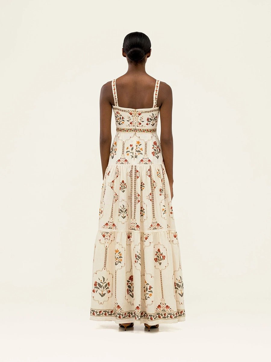 Akina High Waisted Relaxed Fit Vacation Dressmaxi dressCelidiorCelidiorCJLY289293701AZnull
