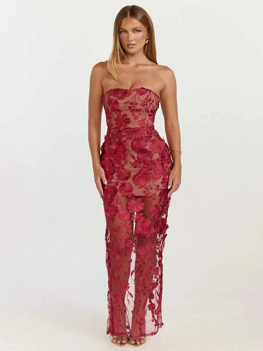 Allista French Style Tube Dress