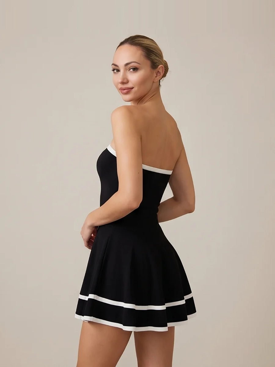 Allon Black Sleeveless Summer Dressmini dressCelidiorCelidiorCJLY199671301AZnull
