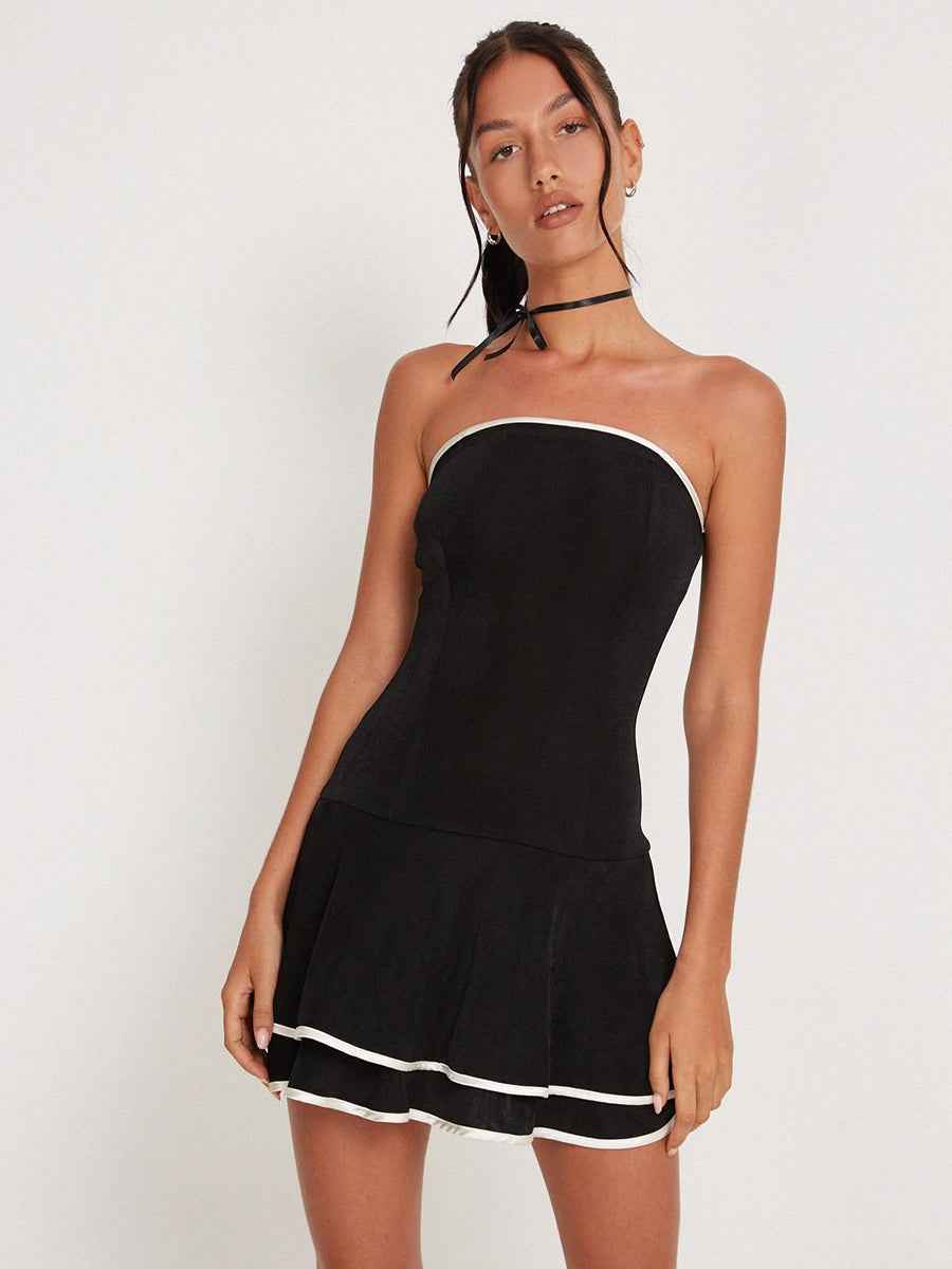 Allon Black Sleeveless Summer Dressmini dressCelidiorCelidiorCJLY199671301AZnull