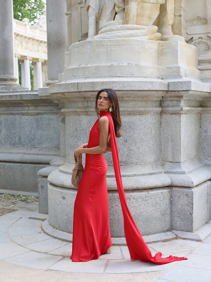 Aluna Evening Gown Banquet Wedding Long Maxi Dressmaxi dressCelidiorCelidiorCJYD293141449WDnull