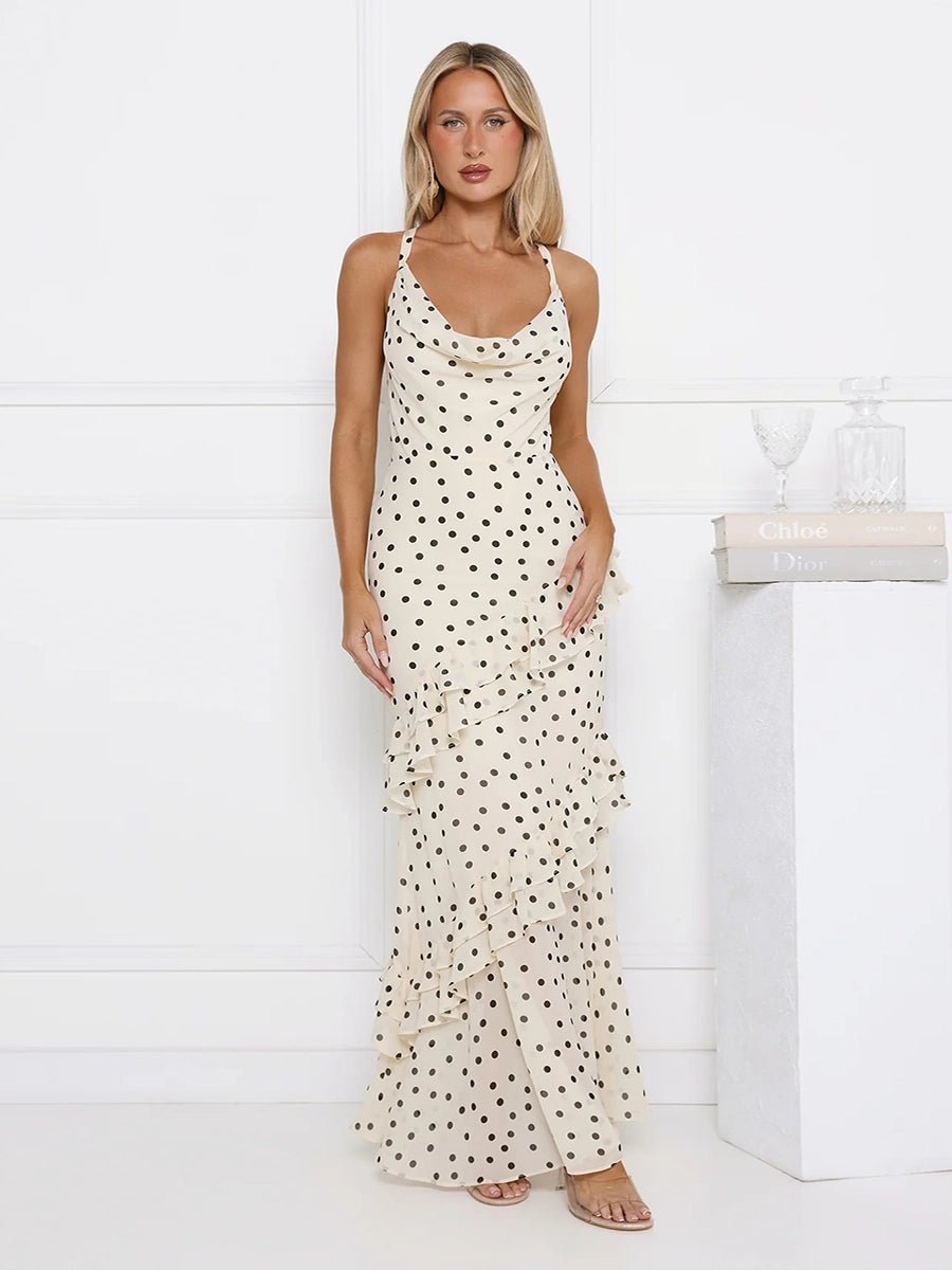 Amelia Waist Cinching Figure Flattering Sheer Dressmaxi dressCelidiorCelidiorCJLY287646001AZnull
