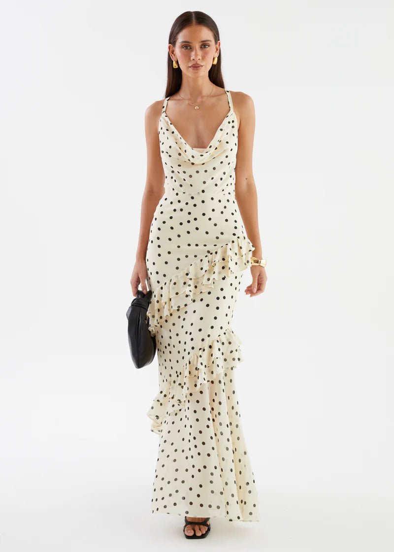 Amelia Waist Cinching Figure Flattering Sheer Dressmaxi dressCelidiorCelidiorCJLY287646001AZnull