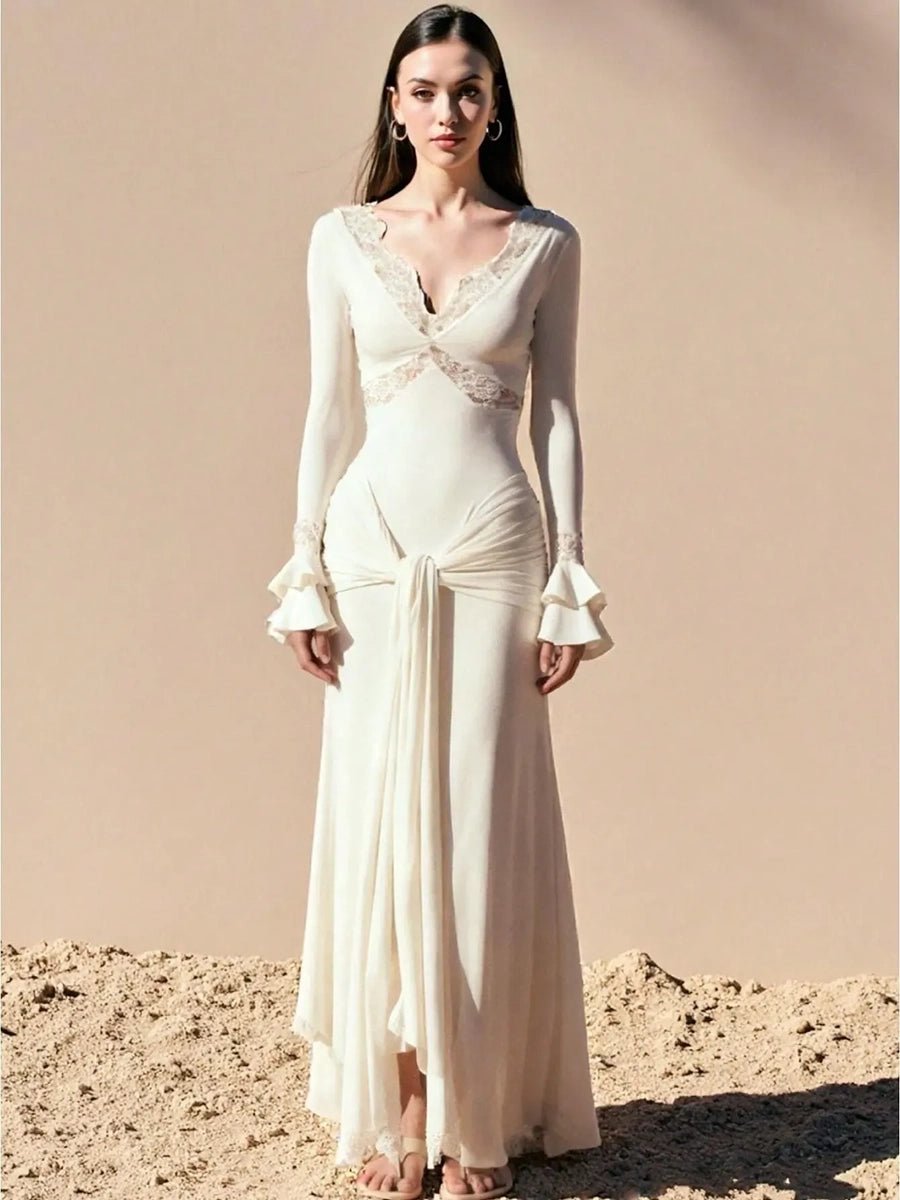 Amered Fashionable Minimalist Slim Fit Maxi Dressmaxi dressCelidiorCelidiorCJLY273457001AZnull