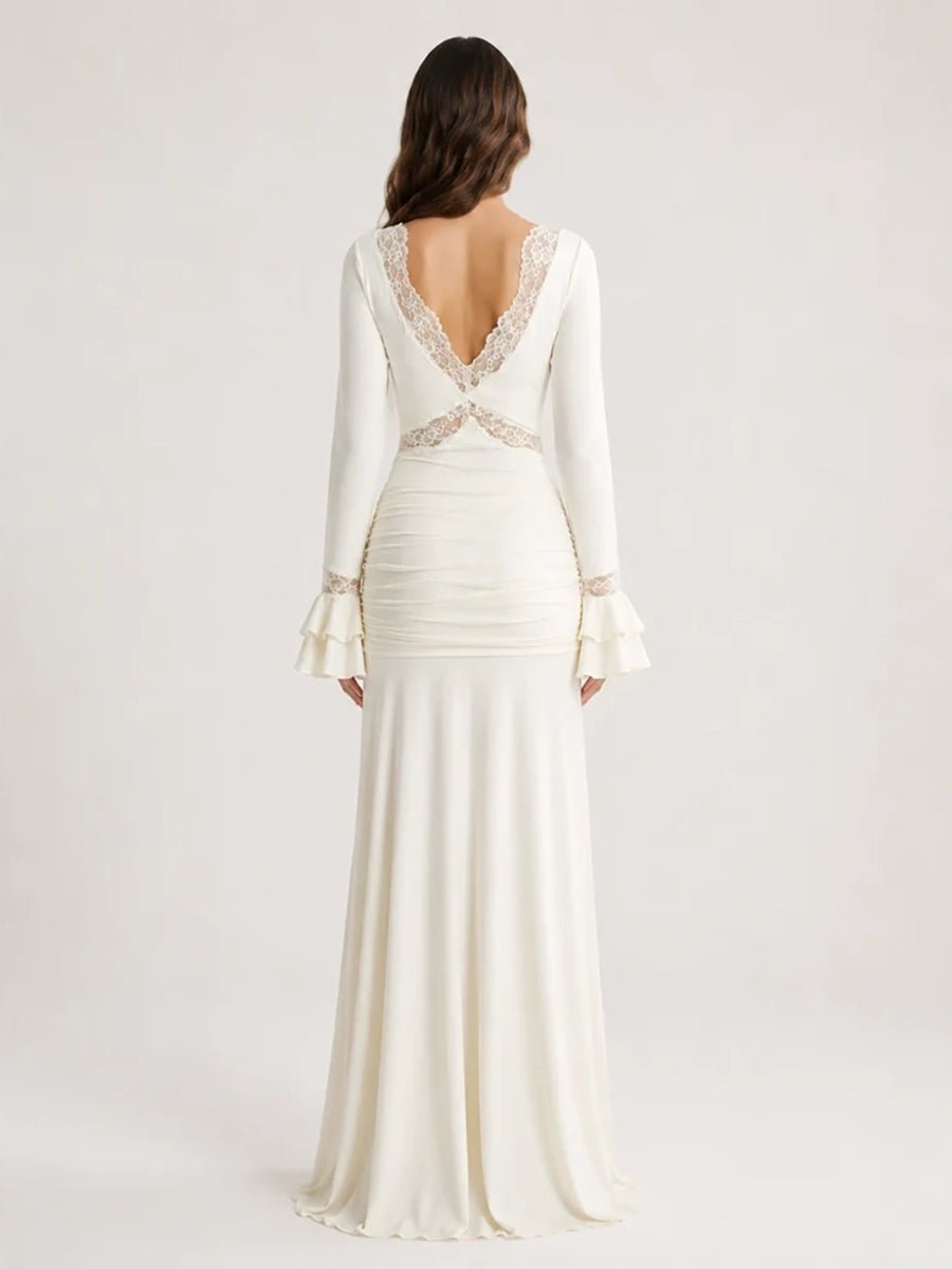 Amered Fashionable Minimalist Slim Fit Maxi Dressmaxi dressCelidiorCelidiorCJLY273457001AZnull