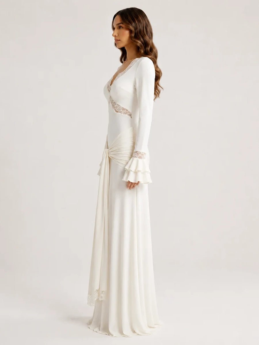Amered Fashionable Minimalist Slim Fit Maxi Dressmaxi dressCelidiorCelidiorCJLY273457001AZnull
