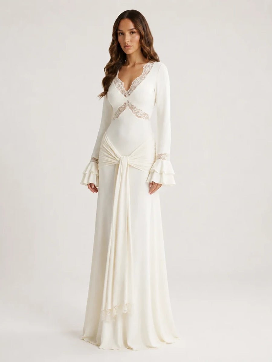 Amered Fashionable Minimalist Slim Fit Maxi Dressmaxi dressCelidiorCelidiorCJLY273457001AZnull