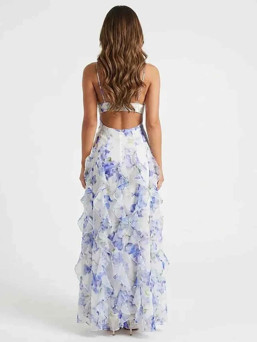 Amethyst New Spring Summer Dew Fairy Dressmaxi dressCelidiorCelidiorCJLY199059901AZ