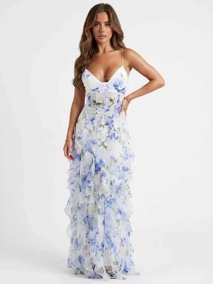 Amethyst New Spring Summer Dew Fairy Dressmaxi dressCelidiorCelidiorCJLY199059901AZ