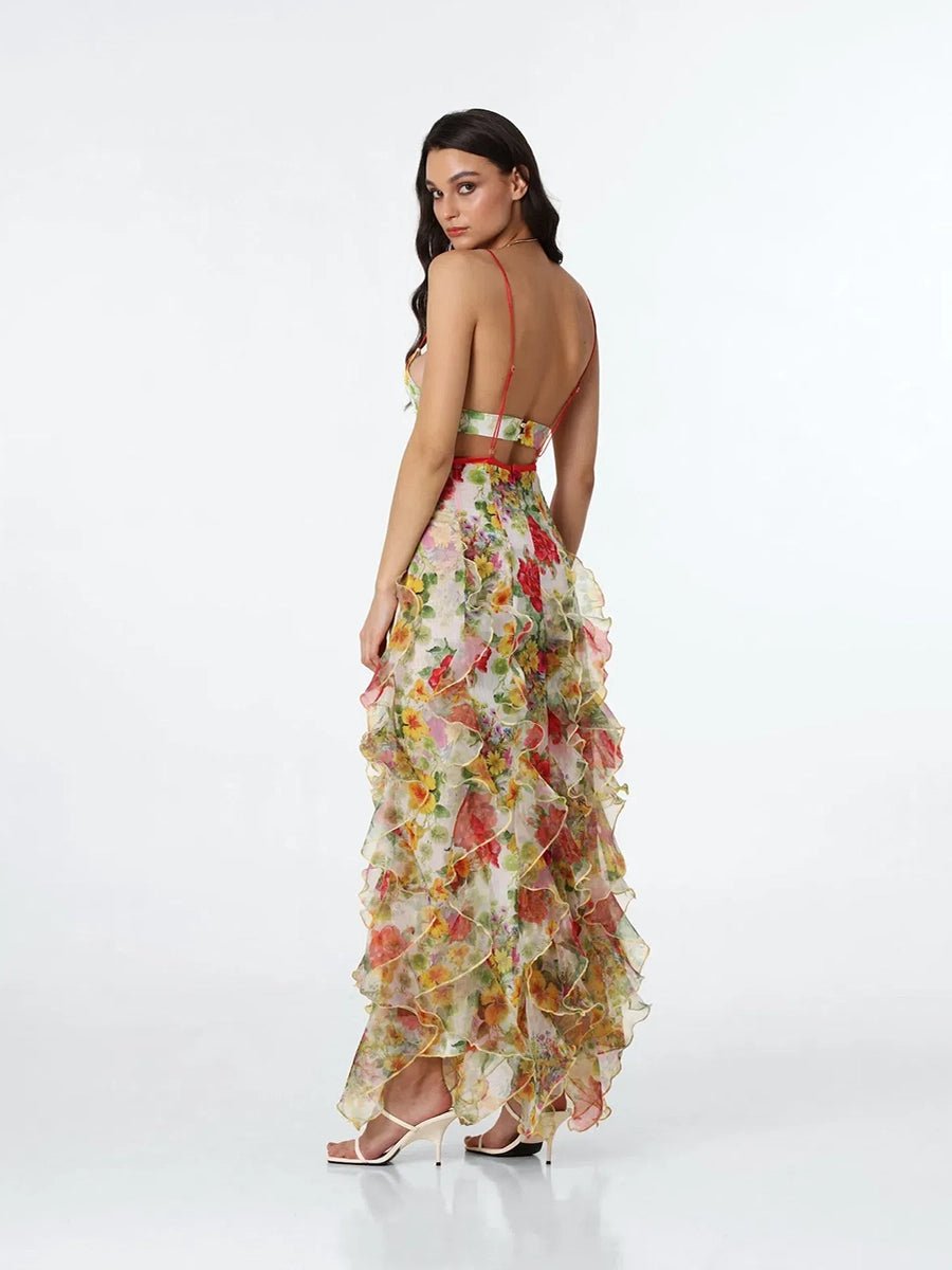 Amethyst New Spring Summer Dew Fairy Dressmaxi dressCelidiorCelidiorCJLY199059915OL