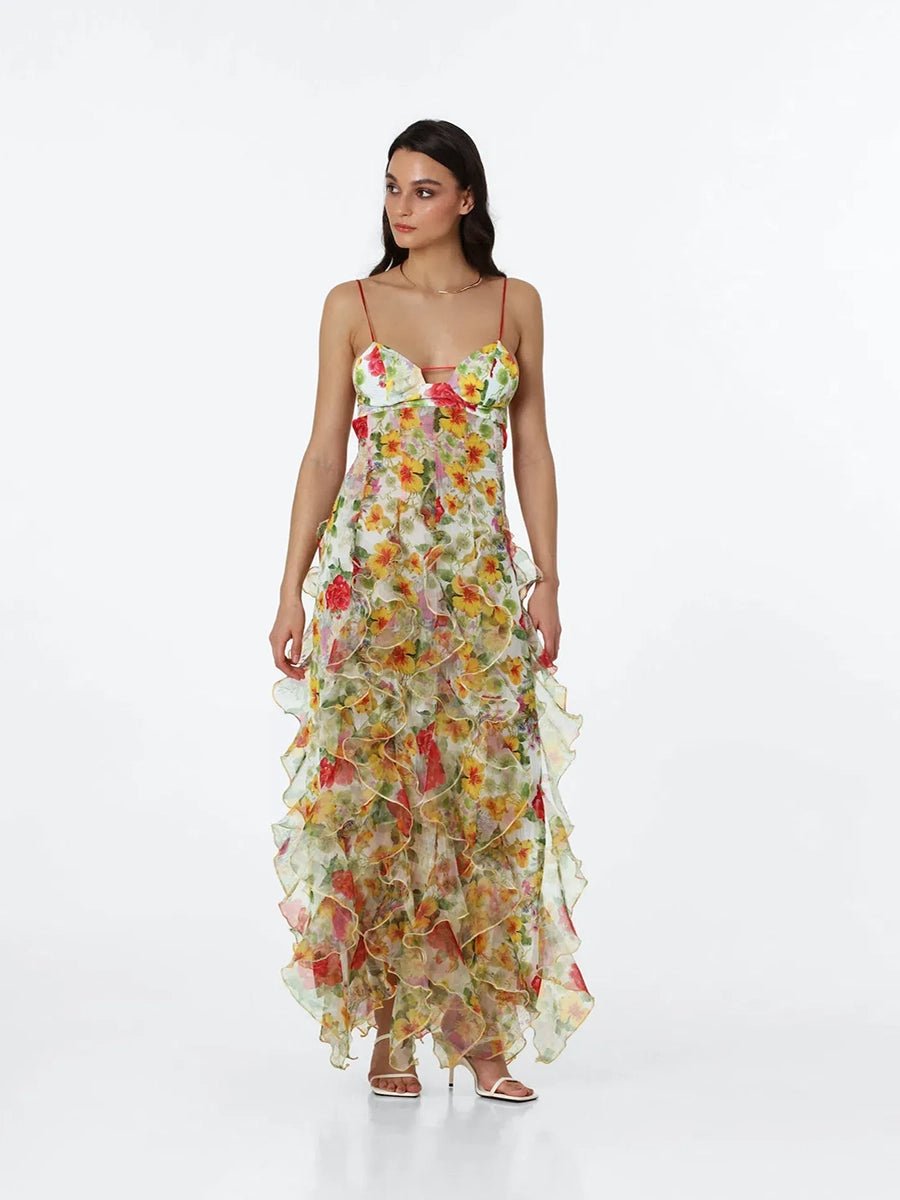 Amethyst New Spring Summer Dew Fairy Dressmaxi dressCelidiorCelidiorCJLY199059915OL