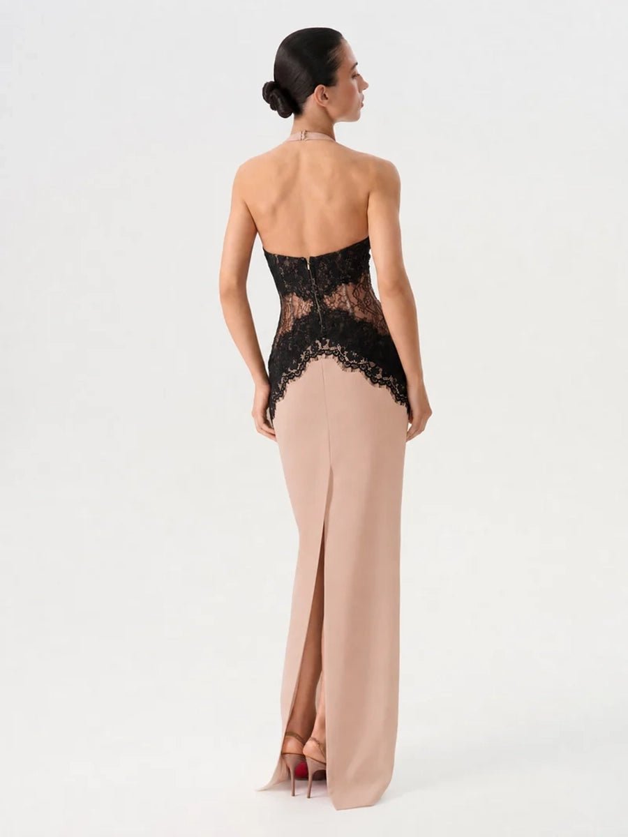 Aminer Round-Neck Sleeveless Lace Maxi Dressmaxi dressCelidiorCelidiorCJLY271828501AZ1null
