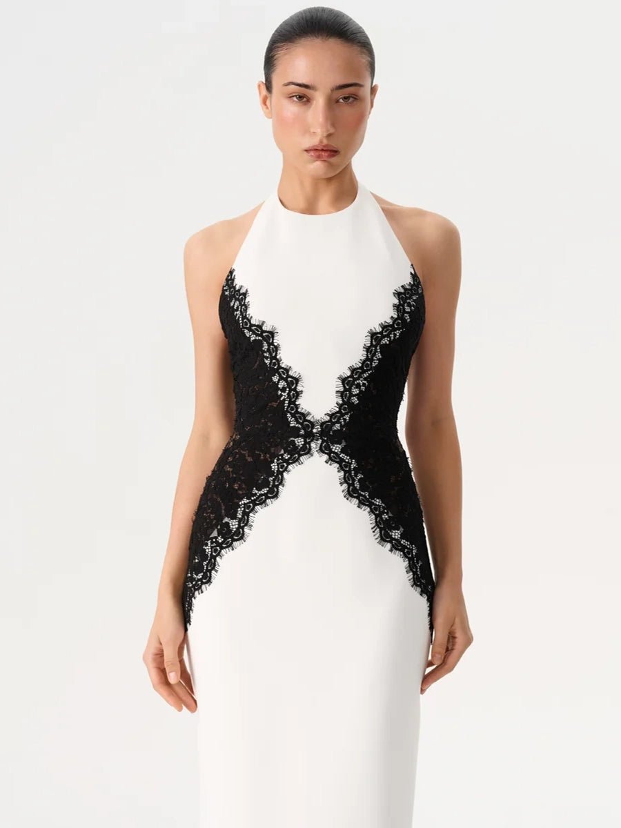 Aminer Round-Neck Sleeveless Lace Maxi Dressmaxi dressCelidiorCelidiorCJLY271828501AZnull