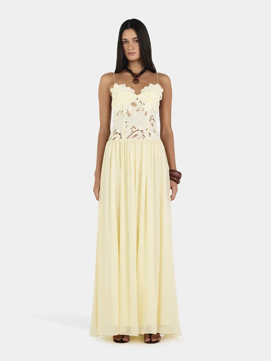 Aphia Fashionable Floral Slim Fit Party Dressmaxi dressCelidiorCelidiorCJLY282769801AZ