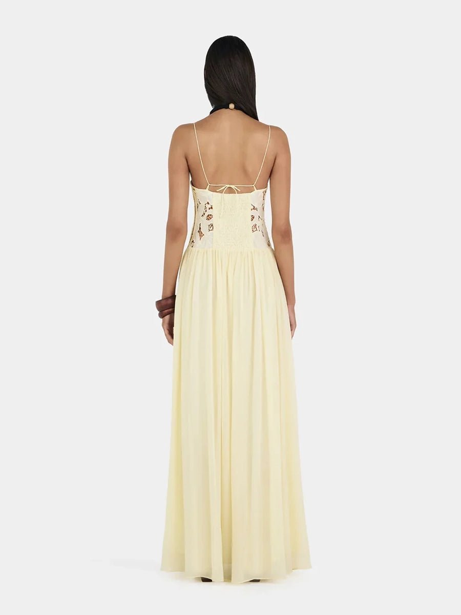 Aphia Fashionable Floral Slim Fit Party Dressmaxi dressCelidiorCelidiorCJLY282769801AZ