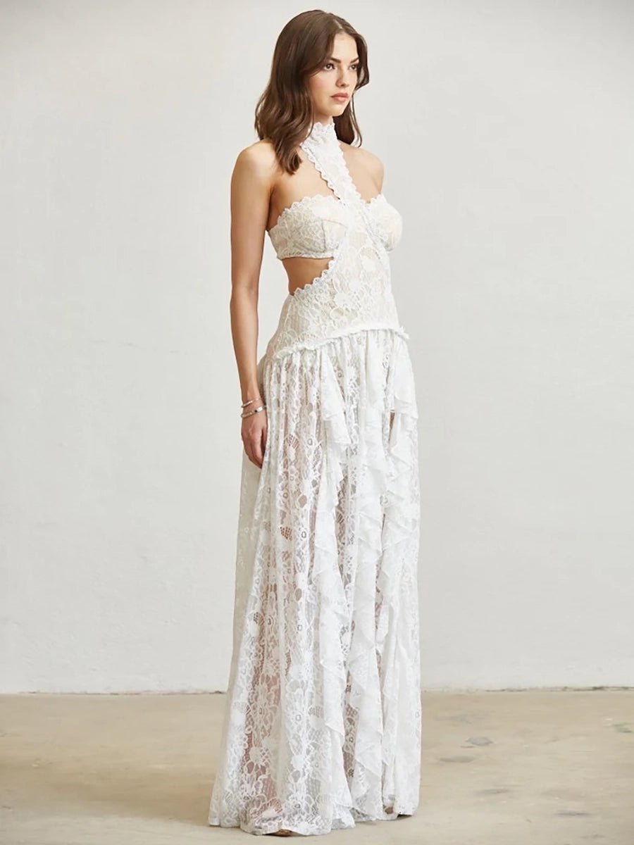 Arado Lace Slip Dress Resort Stylemaxi dressCelidiorCelidiorCJLY284766501AZnull
