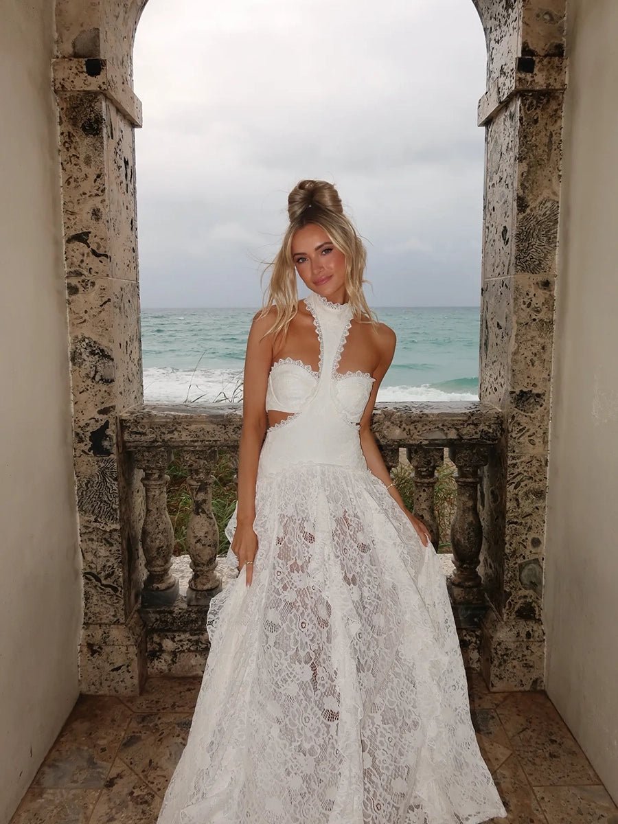 Arado Lace Slip Dress Resort Stylemaxi dressCelidiorCelidiorCJLY284766501AZnull