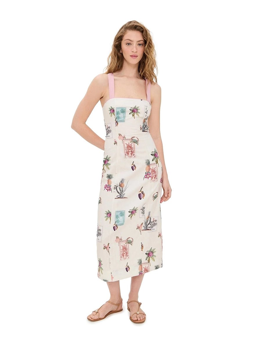 Aretzi Elegant Linen Open Back Slip Dressmidi dressCelidiorCelidiorCJLY285084301AZnull