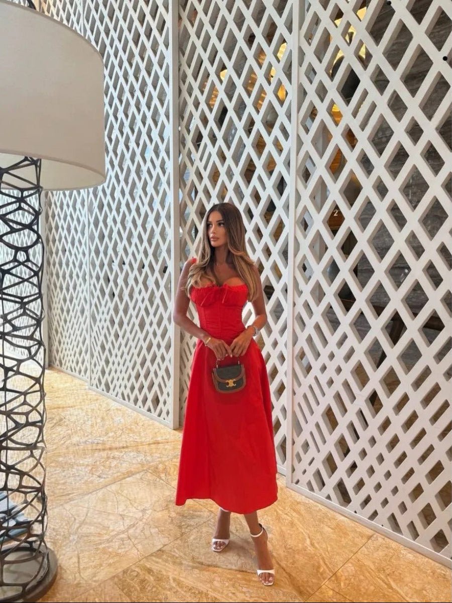 Ariadne Floral Midi Bohemian Tank DressApparel & Accessories > Clothing > Dresses > Midi DressesCelidiorCelidiorCJLY204644001AZnull