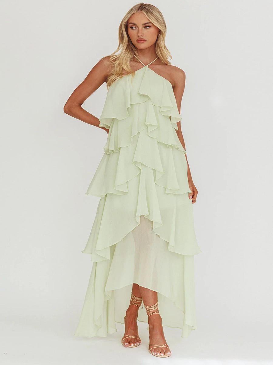 Arrah Off-Shoulder Chiffon Printed Dressmaxi dressCelidiorCelidiorCJLY281303825YBnull