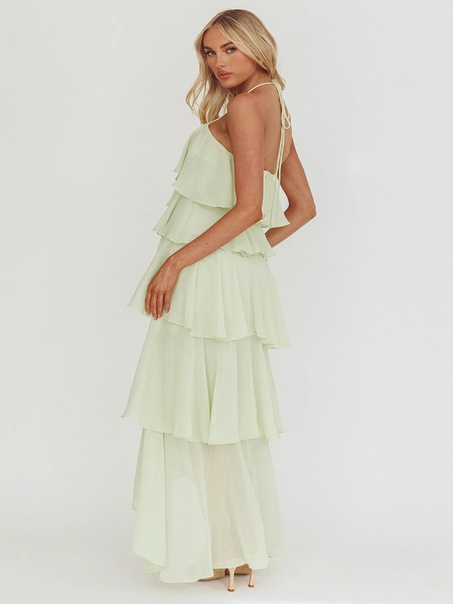 Arrah Off-Shoulder Chiffon Printed Dressmaxi dressCelidiorCelidiorCJLY281303825YBnull