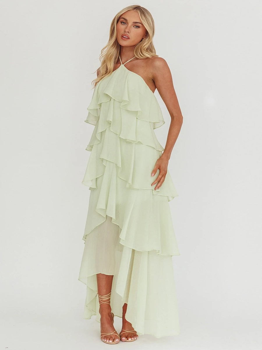 Arrah Off-Shoulder Chiffon Printed Dressmaxi dressCelidiorCelidiorCJLY281303825YBnull