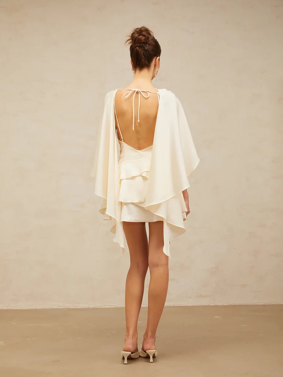 Aryln Backless Lace Up Camisole Dressmini dressCelidiorCelidiorCJLY282509401AZnull