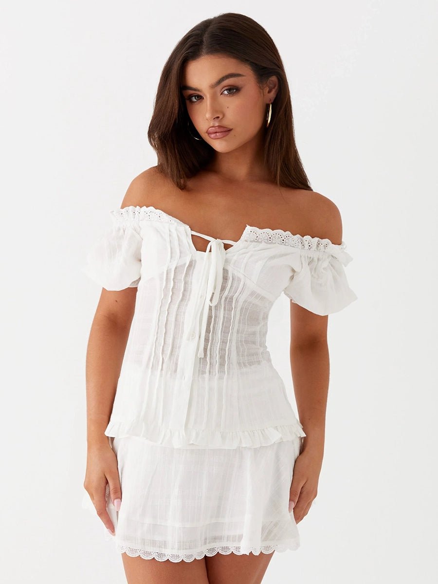 Asmus Woven Ruched Wrap Dressmini dressCelidiorCelidiorCJCS282195901AZnull