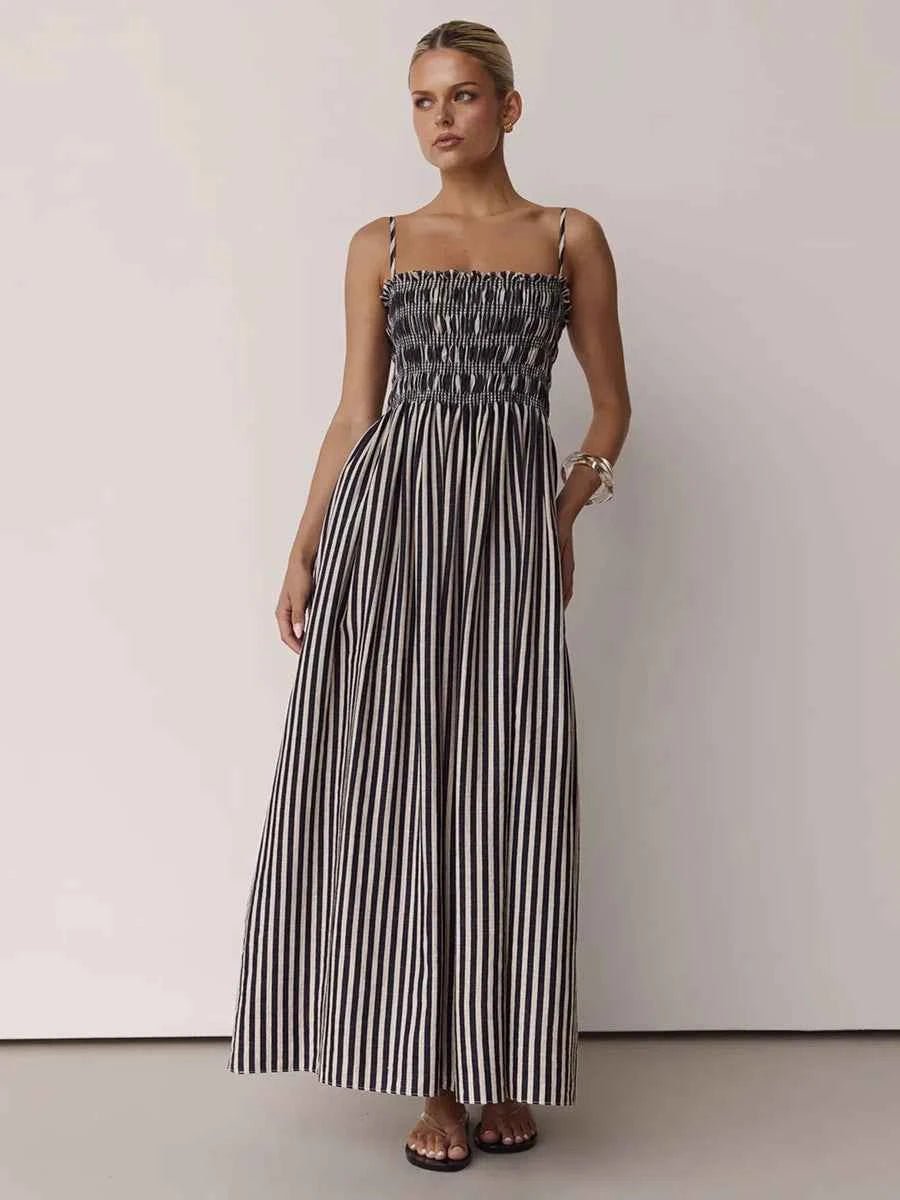 Aster Smocked Bust A Line Maxi Dressmaxi dressCelidiorCelidiorCJLY289444101AZnull