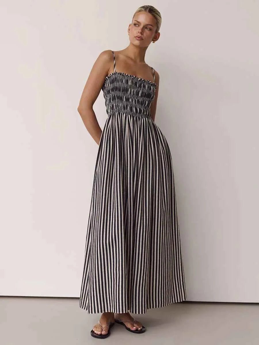 Aster Smocked Bust A Line Maxi Dressmaxi dressCelidiorCelidiorCJLY289444101AZnull
