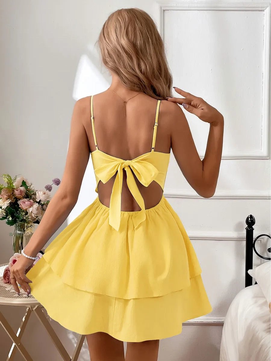 Atilda Bow Bandage Mini Dressmini dressCelidiorCelidiorCJLY180490230DWnull
