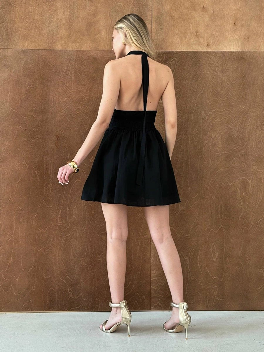 Avia Vintage Hollow Out Short Summer Mini Dressmini dressCelidiorCelidiorCJLY228823005EVnull