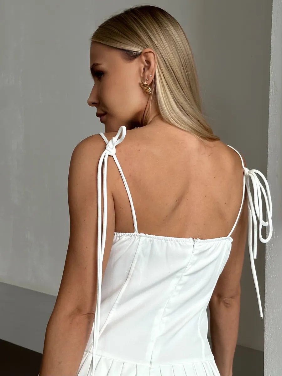 Azure Summer Strappy Suspender Corset Dressmini dressCelidiorCelidiorCJLY197727601AZ