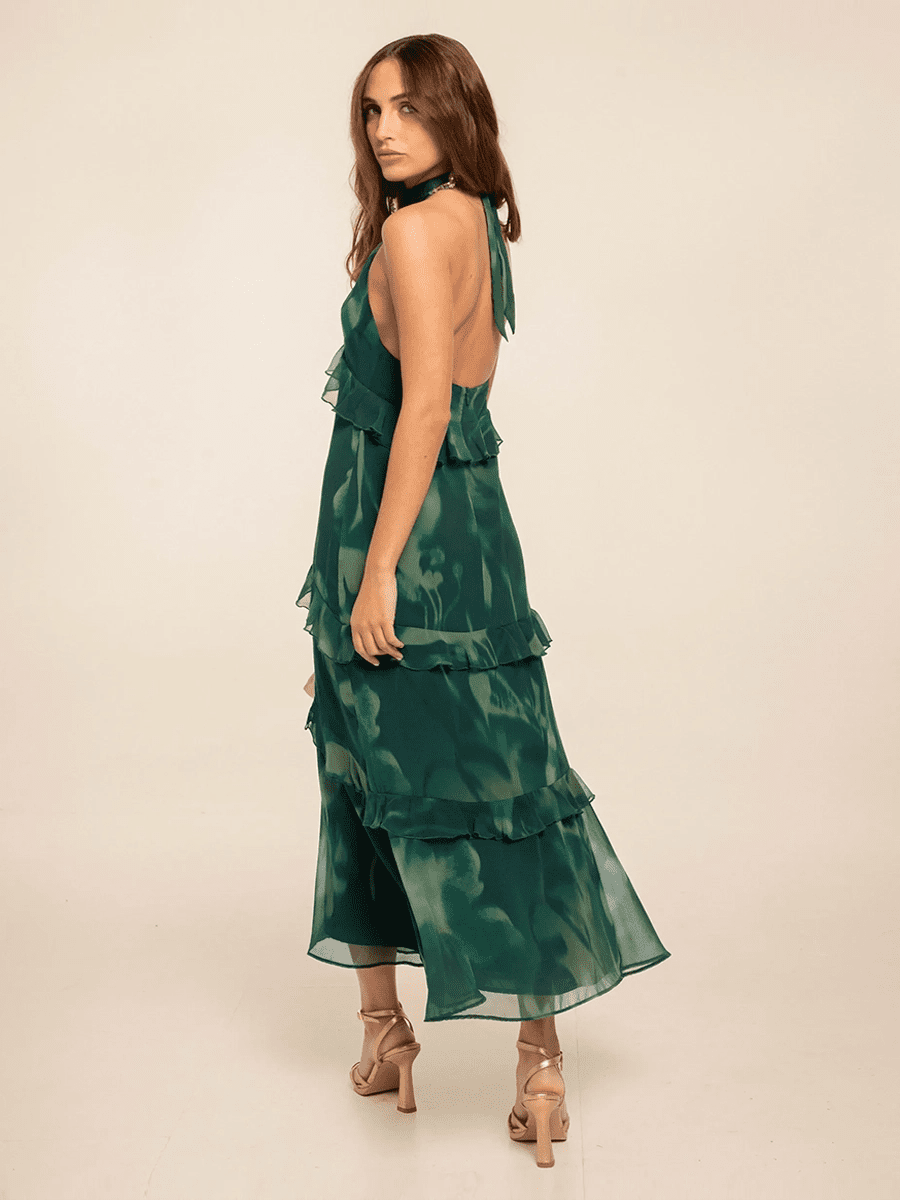 Bernice Casual Chic Printed Halter-Neck Maxi Dressmaxi dressCelidiorCelidiorCJLY297901401AZnull