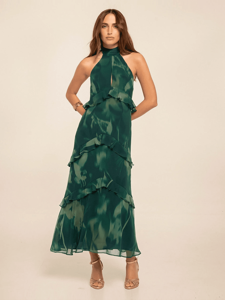 Bernice Casual Chic Printed Halter-Neck Maxi Dressmaxi dressCelidiorCelidiorCJLY297901401AZnull