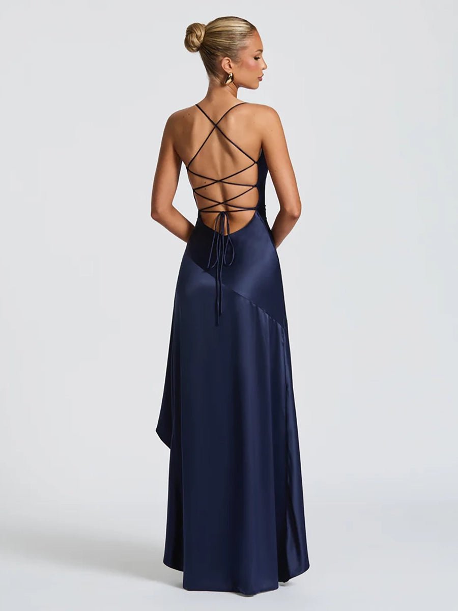 Bethany Backless Ruffles Irregular Dress SummerOtherCelidiorCelidiorCJLY232643603C3