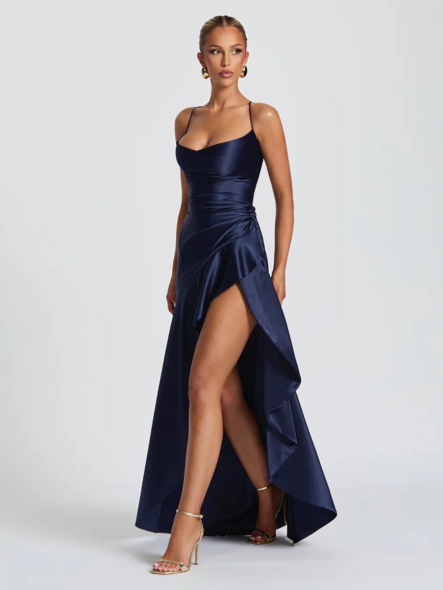 Bethany Backless Ruffles Irregular Dress SummerOtherCelidiorCelidiorCJLY232643603C3