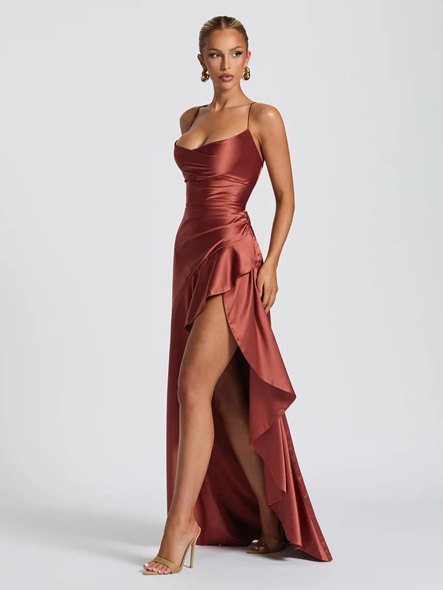 Bethany Backless Ruffles Irregular Dress SummerOtherCelidiorCelidiorCJLY232643615OL