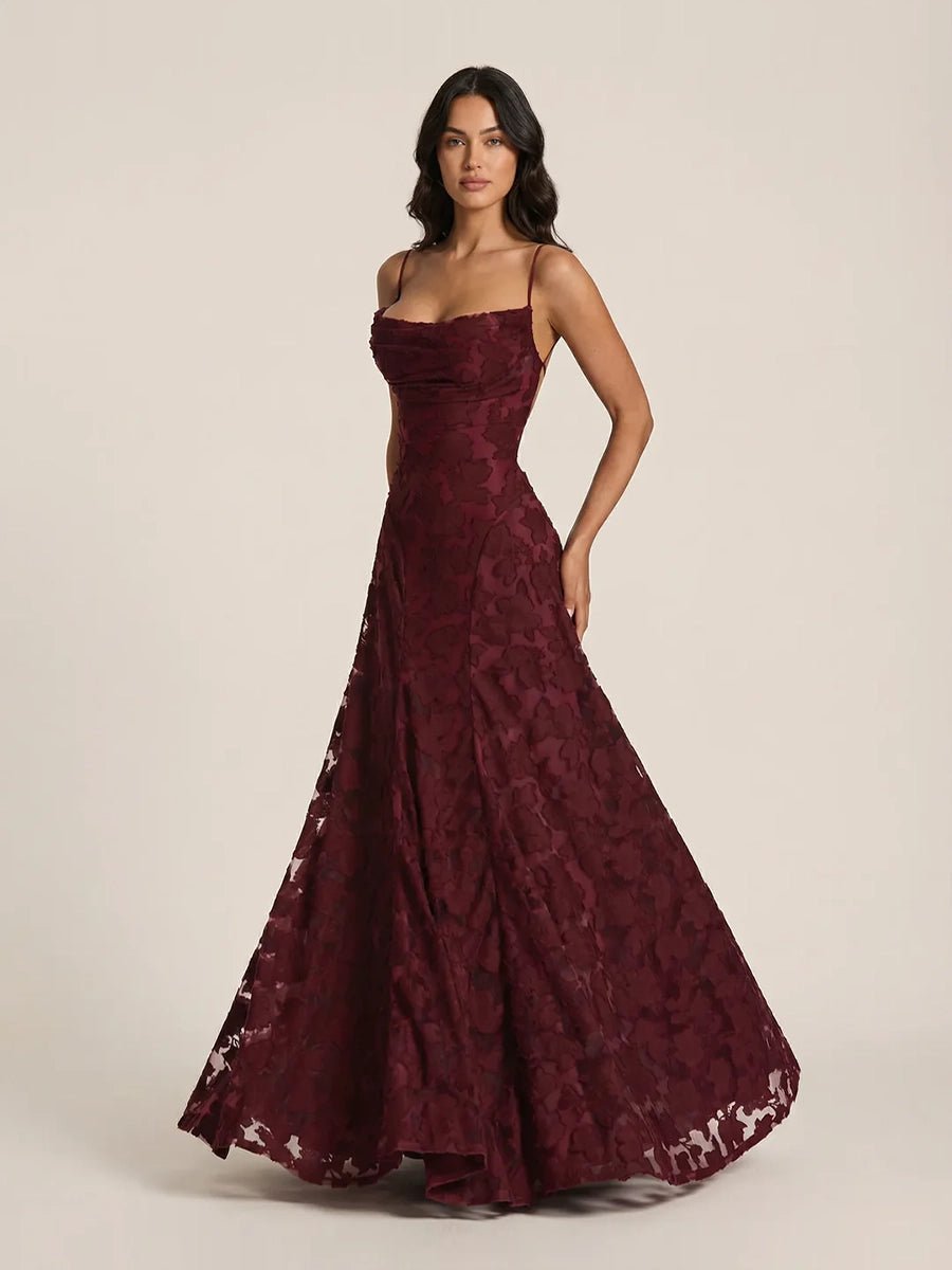 Blaise Sling Backless Lace Up Dressmaxi dressCelidiorCelidiorCJLY244535207GTnull