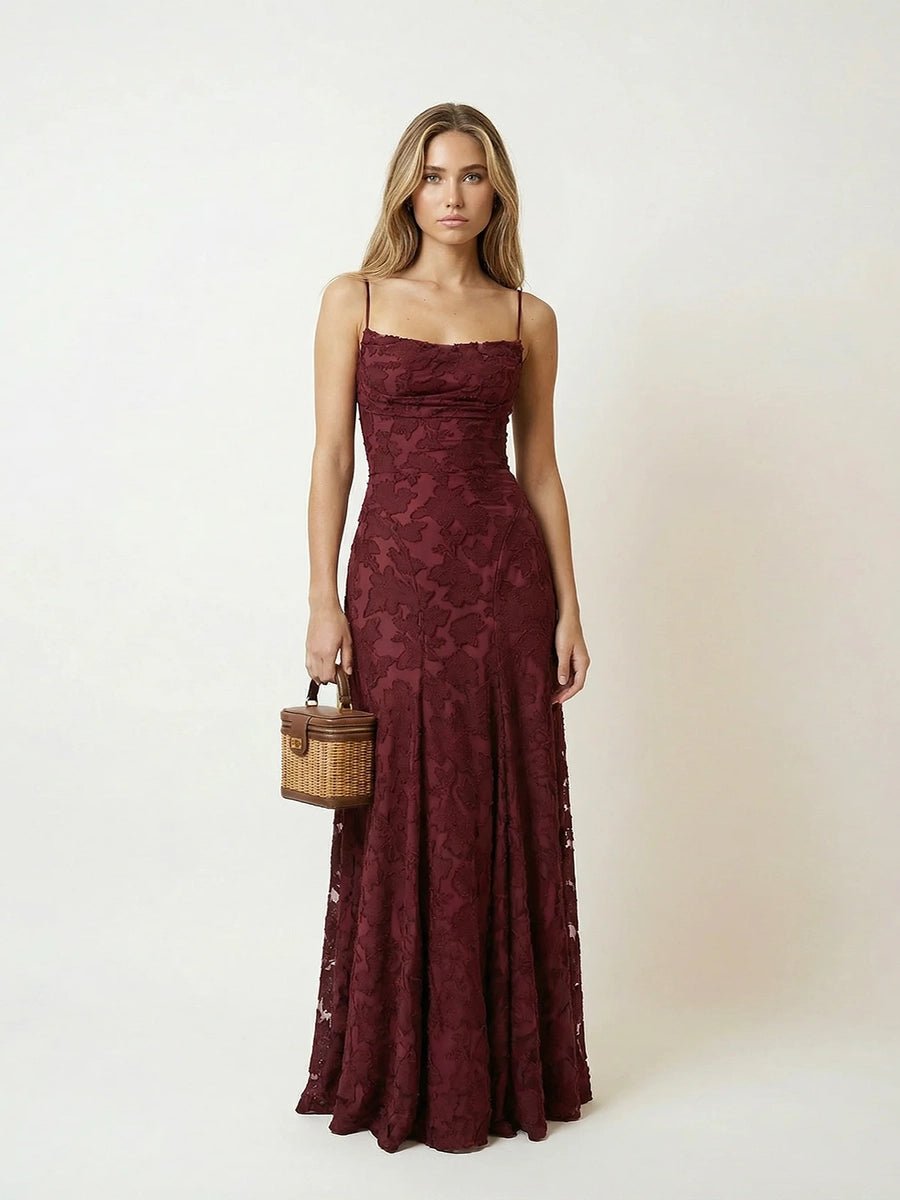 Blaise Sling Backless Lace Up Dressmaxi dressCelidiorCelidiorCJLY244535207GTnull