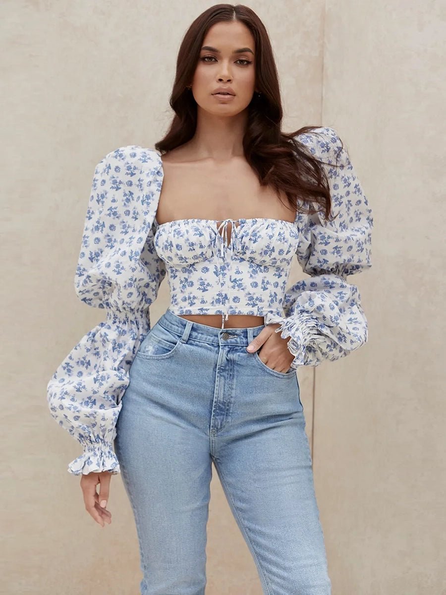 Callie Slim printed T-shirtOtherCelidiorCelidiorCJNSSYCS09322 - Blue - S