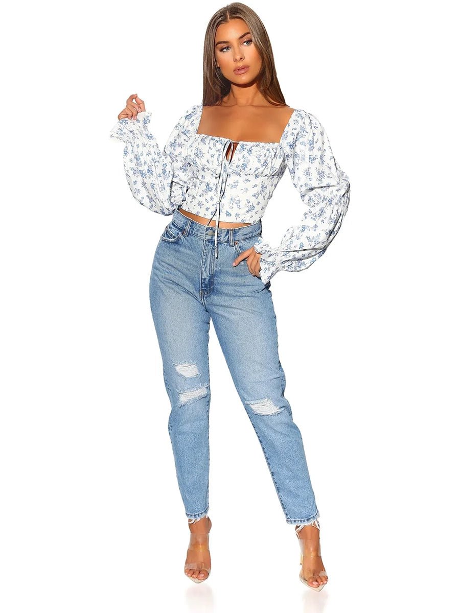 Callie Slim printed T-shirtOtherCelidiorCelidiorCJNSSYCS09322 - Blue - S