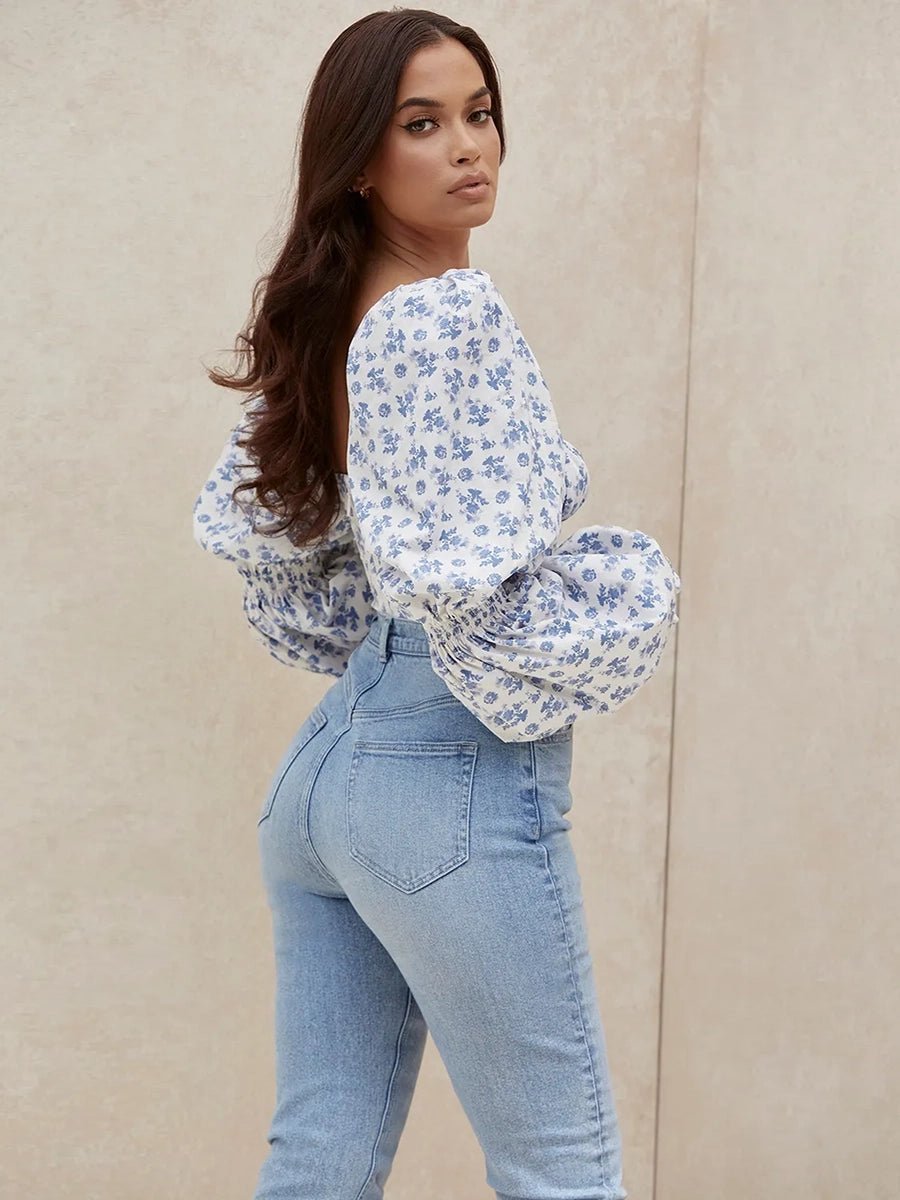 Callie Slim printed T-shirtOtherCelidiorCelidiorCJNSSYCS09322 - Blue - S
