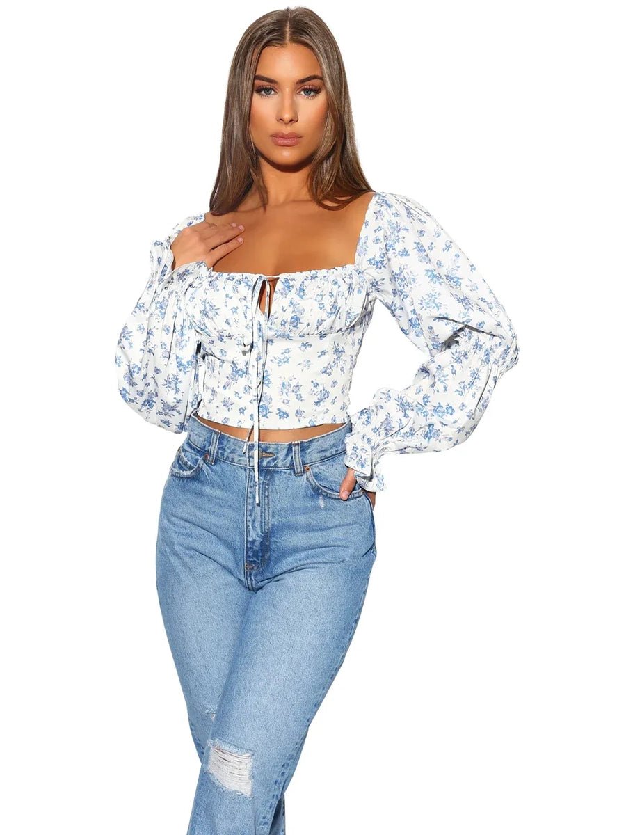 Callie Slim printed T-shirtOtherCelidiorCelidiorCJNSSYCS09322 - Blue - S