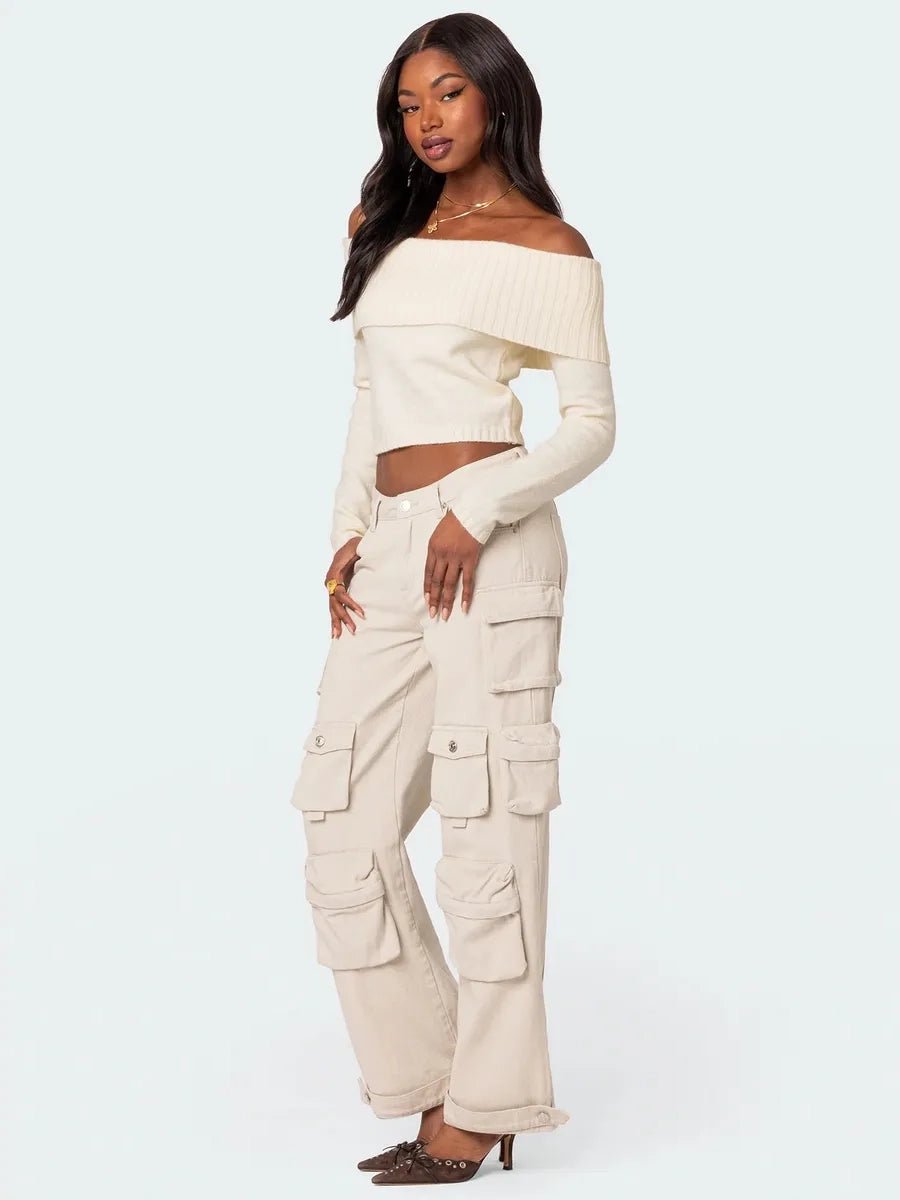 Chanda Knitted SweaterOtherCelidiorCelidiorCJMY198594601AZ