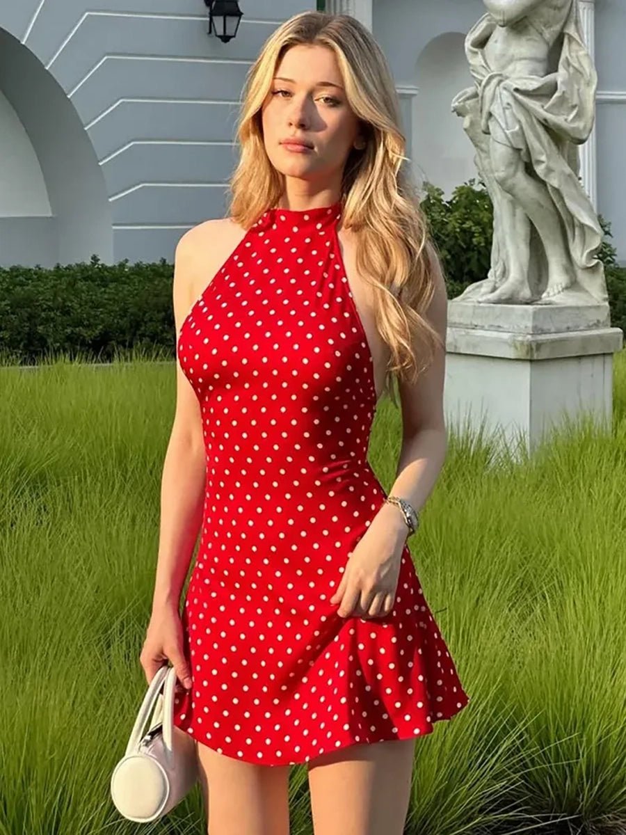 Cheryl Dot Printed SexyA - Line DressOtherCelidiorCelidiorCJLY242378103CX