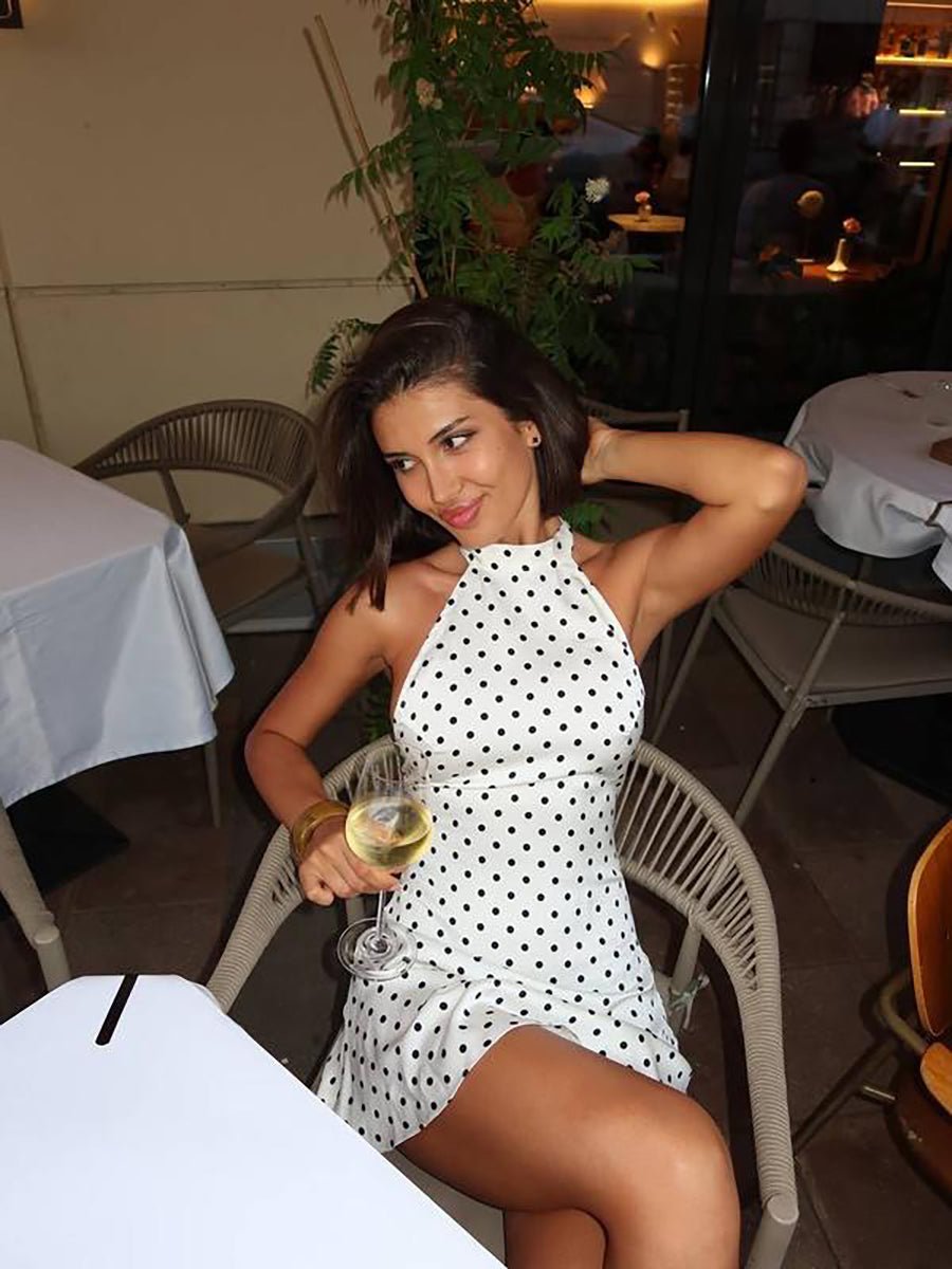 Cheryl Dot Printed SexyA - Line DressOtherCelidiorCelidiorCJLY242378103CX