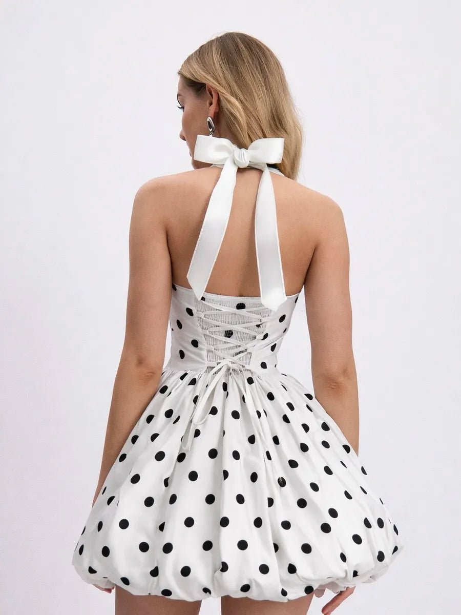 Dilara Lace - up Bow Women's DressApparel & Accessories > Clothing > Dresses > Mini DressesCelidiorCelidiorCJLY235365707GT