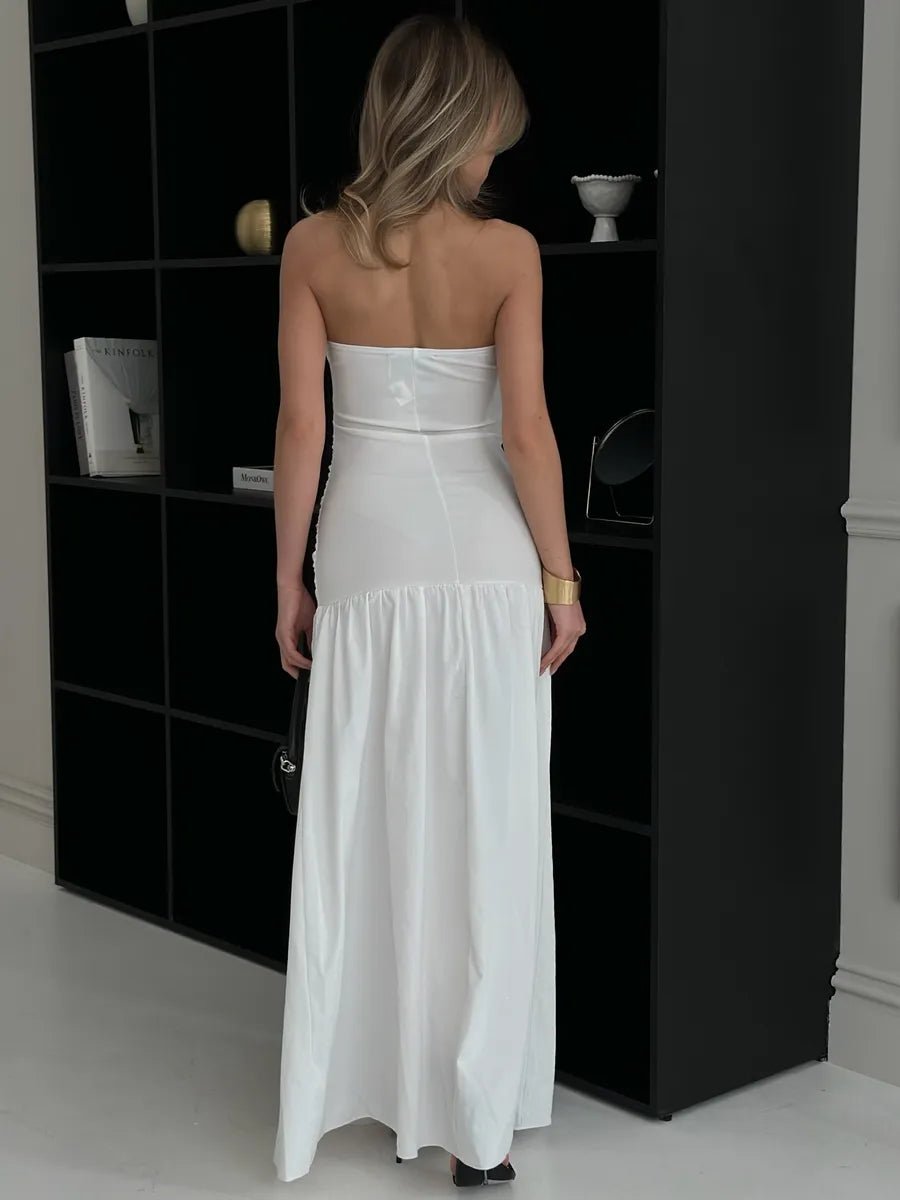 Donna Hollow - out Cinched Elegant DressOtherCelidiorCelidiorCJLY241129301AZ