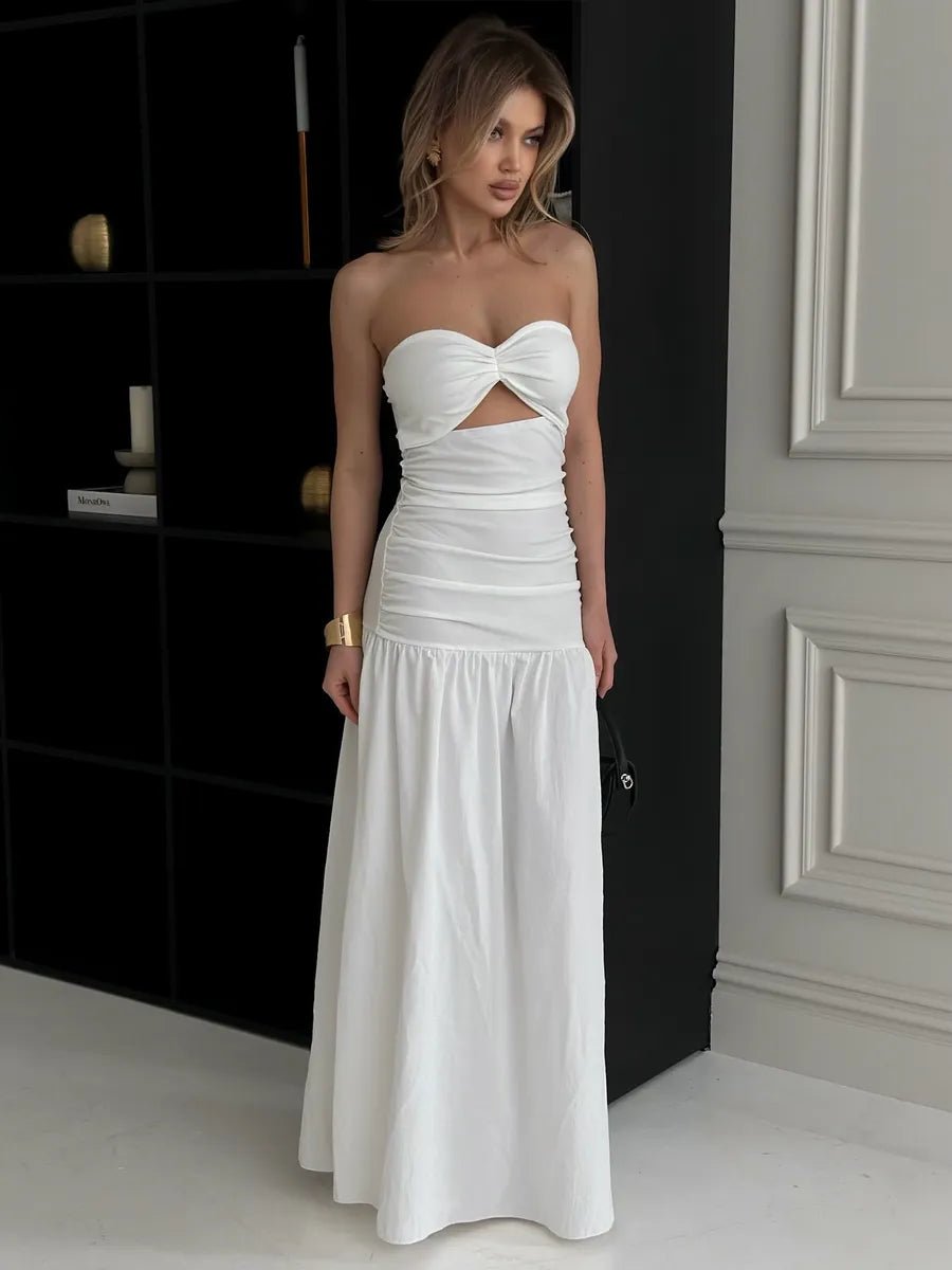 Donna Hollow - out Cinched Elegant DressOtherCelidiorCelidiorCJLY241129301AZ